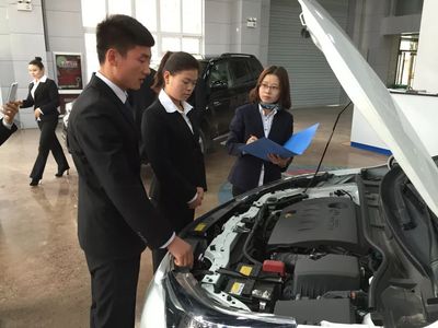 单招季|带你了解汽车工程学院